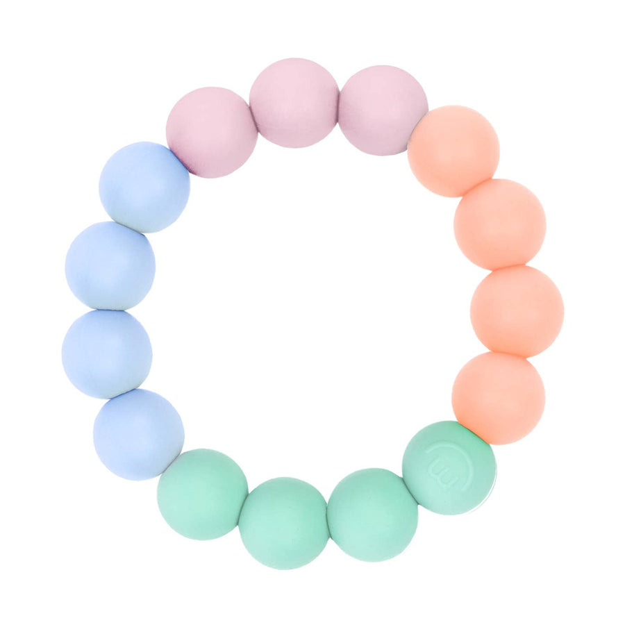 Rainbow Ring Teether - Pastel