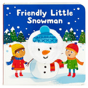 Friendly Little Snowman - Finger Puppet Board Book