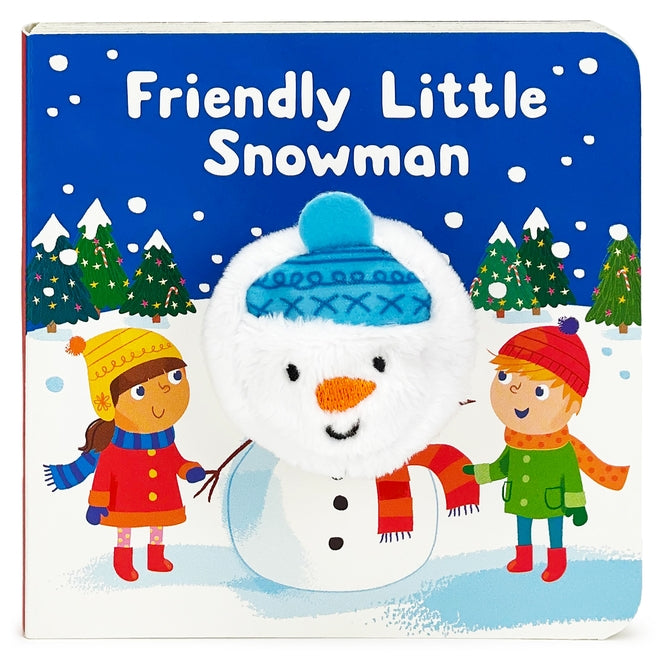 Friendly Little Snowman - Finger Puppet Board Book