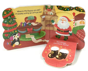 Santa's Workshop - Christmas Lift-a-Flap Book