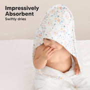 Luxe Baby Hooded Towel - Wildflowers