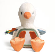 Itzy Bitzy Sensory Tummy Time Mirror - Goose