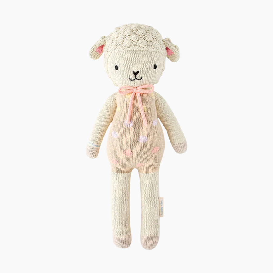 Lucy the Lamb (Pastel)