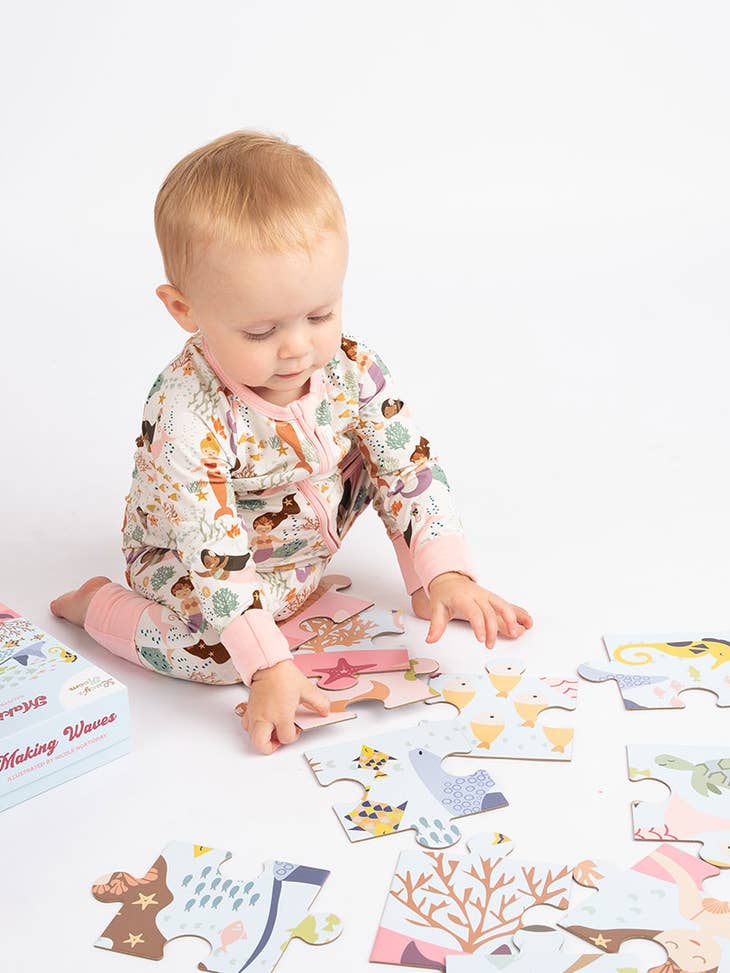 Lucy's Room - Making Waves Mermaid Puzzle