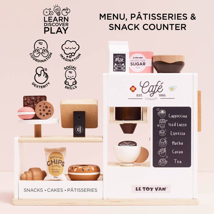 Barista Cafe Shop