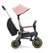 Liki S3 Convertible Stroller Trike - Blush Pink