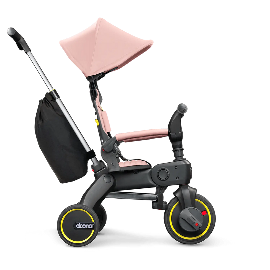 Liki S3 Convertible Stroller Trike - Blush Pink