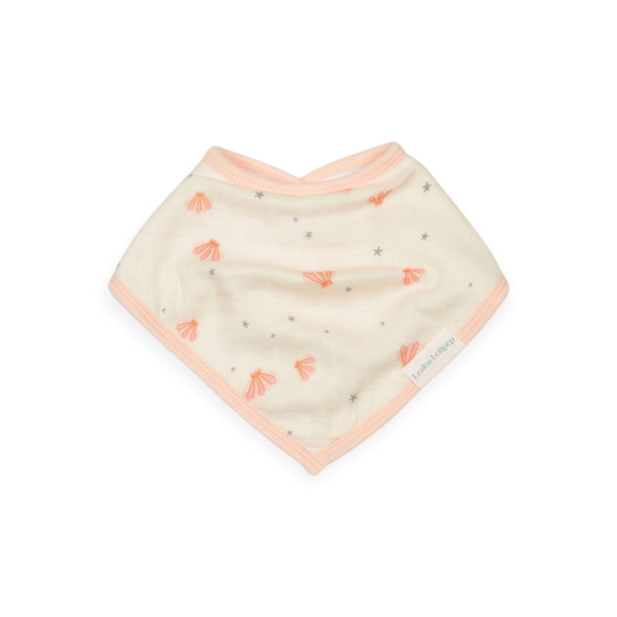 Luxe Muslin Bandana Bib Set - Mermaids