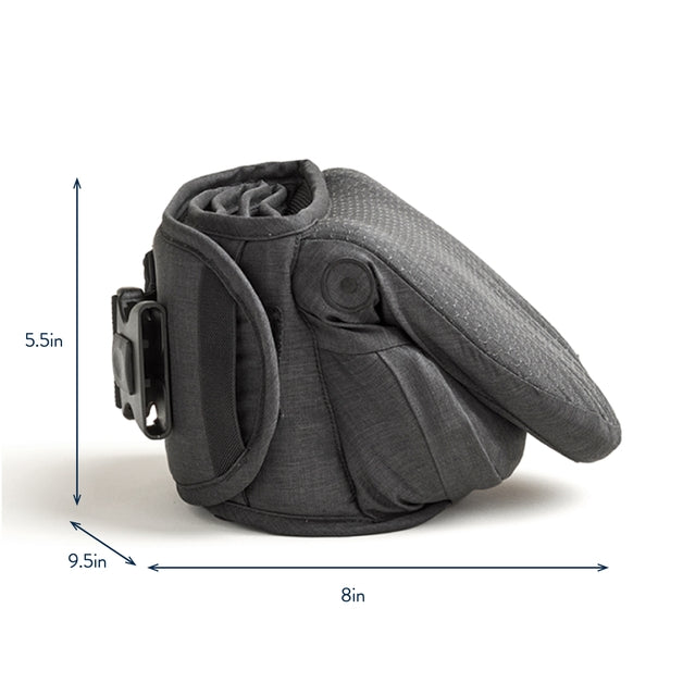 Hold and Fold Hip Seat Carrier