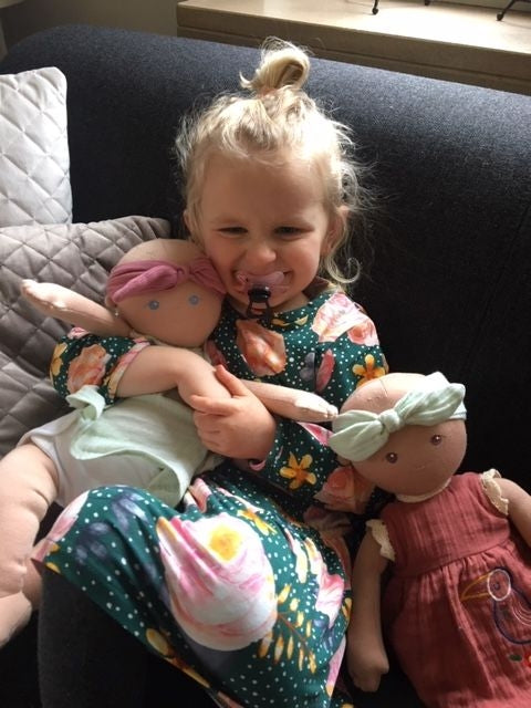 Organic Baby Doll - Kaia