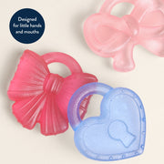 Cutie Coolers Water Filled Teethers (3 Pack) - Bow