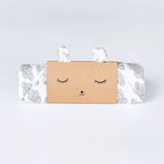 Organic Muslin Swaddle - Cloud