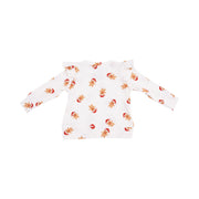 Gingerbread Ruffle Waffle Shirt