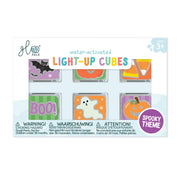 Halloween Light Up Cubes 6 Pack