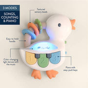 Bitzy Tunes Light Up Interactive Toy
