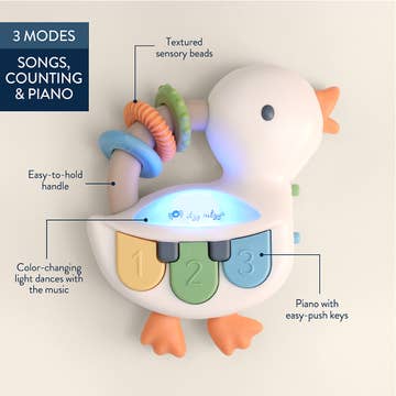 Bitzy Tunes Light Up Interactive Toy