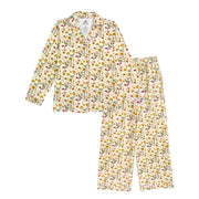 Women's Bamboo Long Sleeve Pajama Set - Toadstool Garden