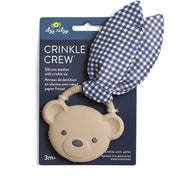 Crinkle Crew Teether - Bear
