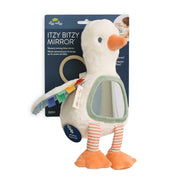 Itzy Bitzy Sensory Tummy Time Mirror - Goose