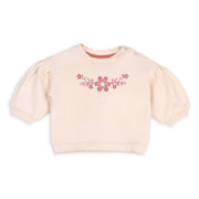 Bloom Floral Baby Sweatshirt & Legging Set
