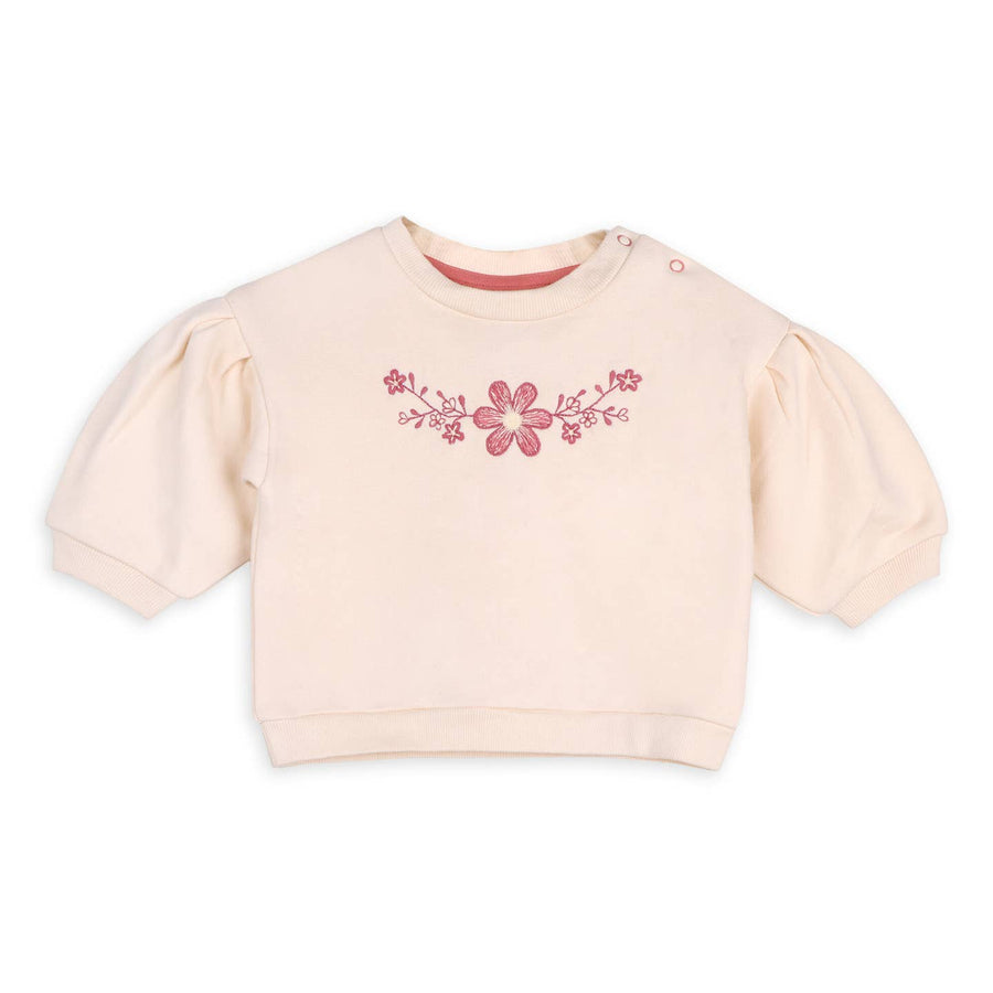 Bloom Floral Baby Sweatshirt & Legging Set