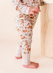 Bamboo Convertible Romper - Woodland Whimsy