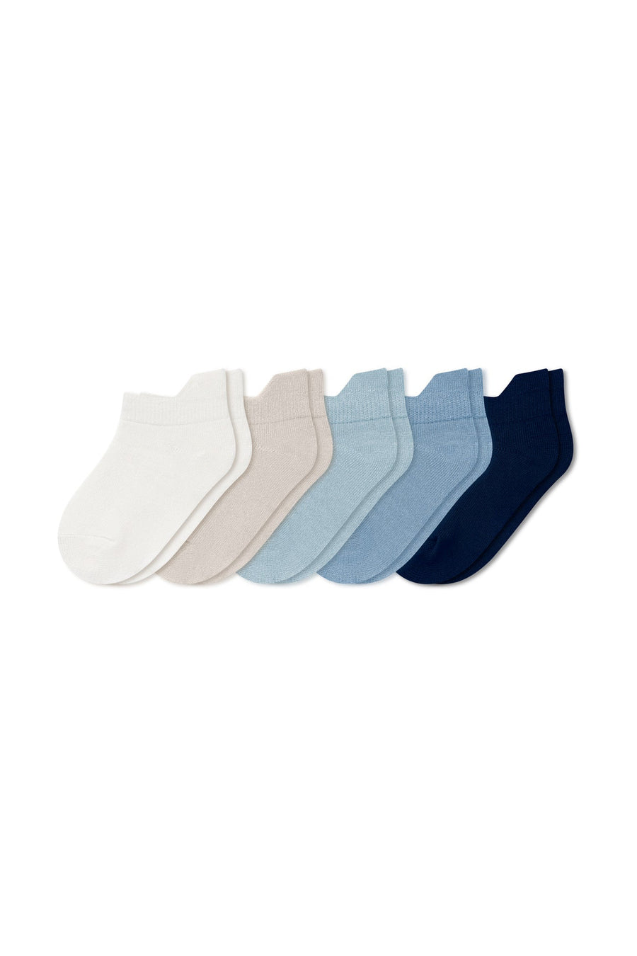 Ankle Socks Combo 5-Pack - Cool