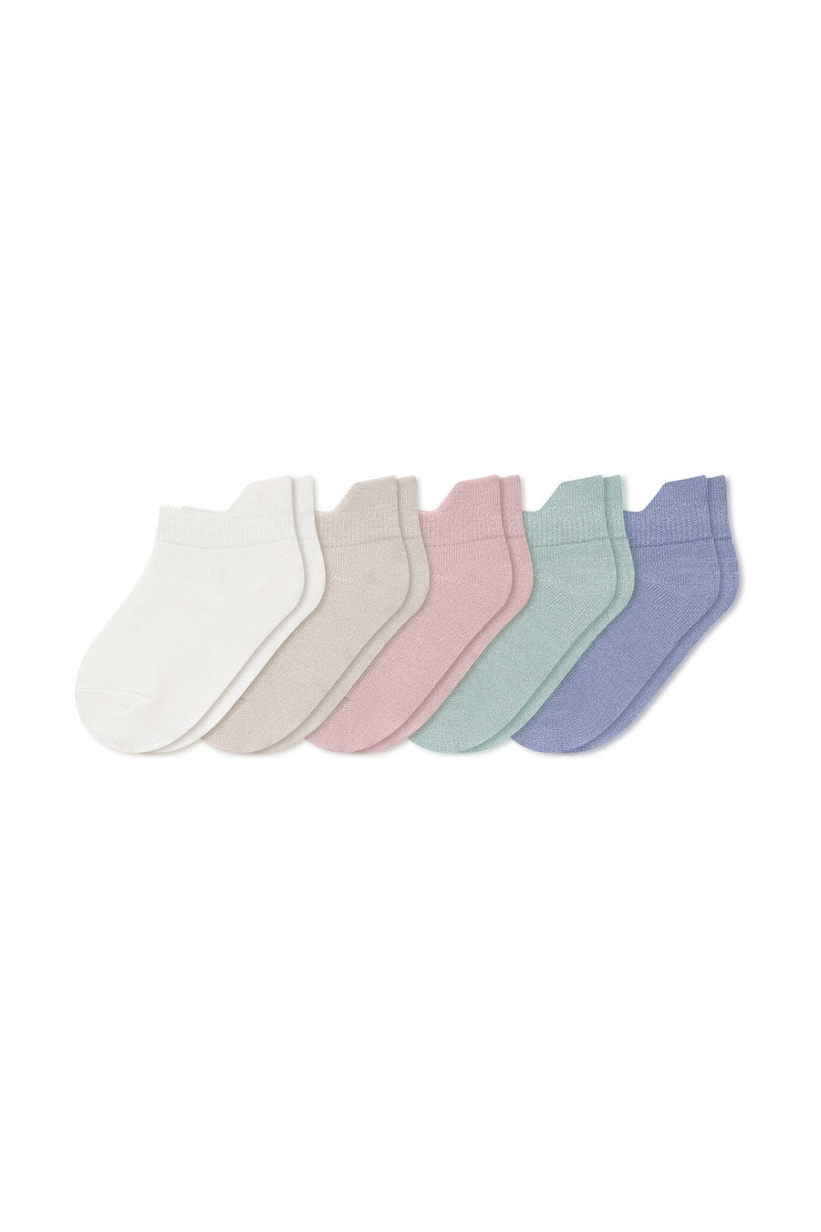 Ankle Socks Combo 5-Pack - Pastel