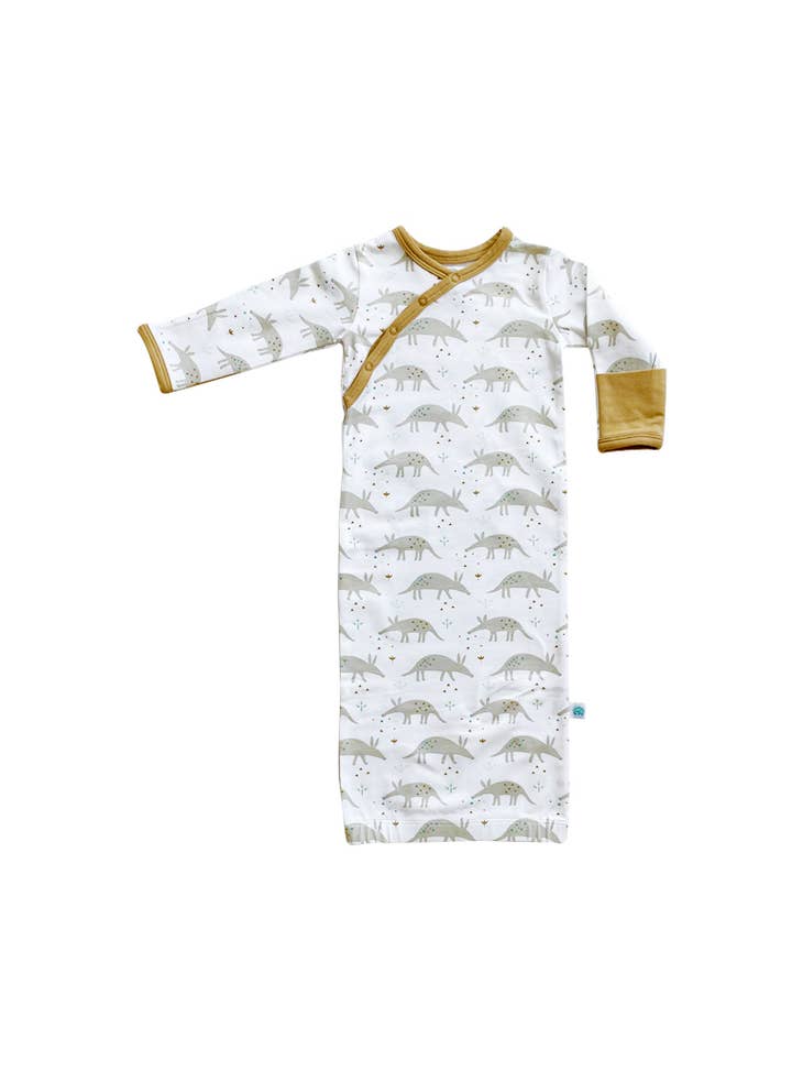 Shoulder Snap Gown - Ari Aardvark