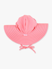 Bubblegum Pink Swim and Sun Hat
