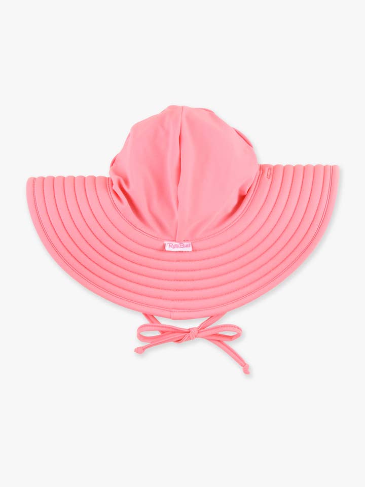 Bubblegum Pink Swim and Sun Hat