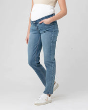 Hunter Over Bump Jean - Vintage Wash