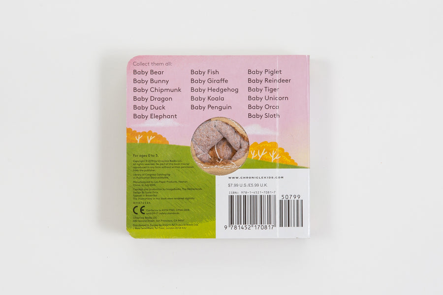 Baby Llama : Finger Puppet Book