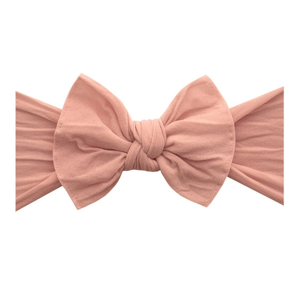 Classic Knot Bow Headband - Various Colors