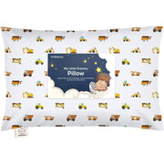 Organic Toddler Pillow - Various Patterns