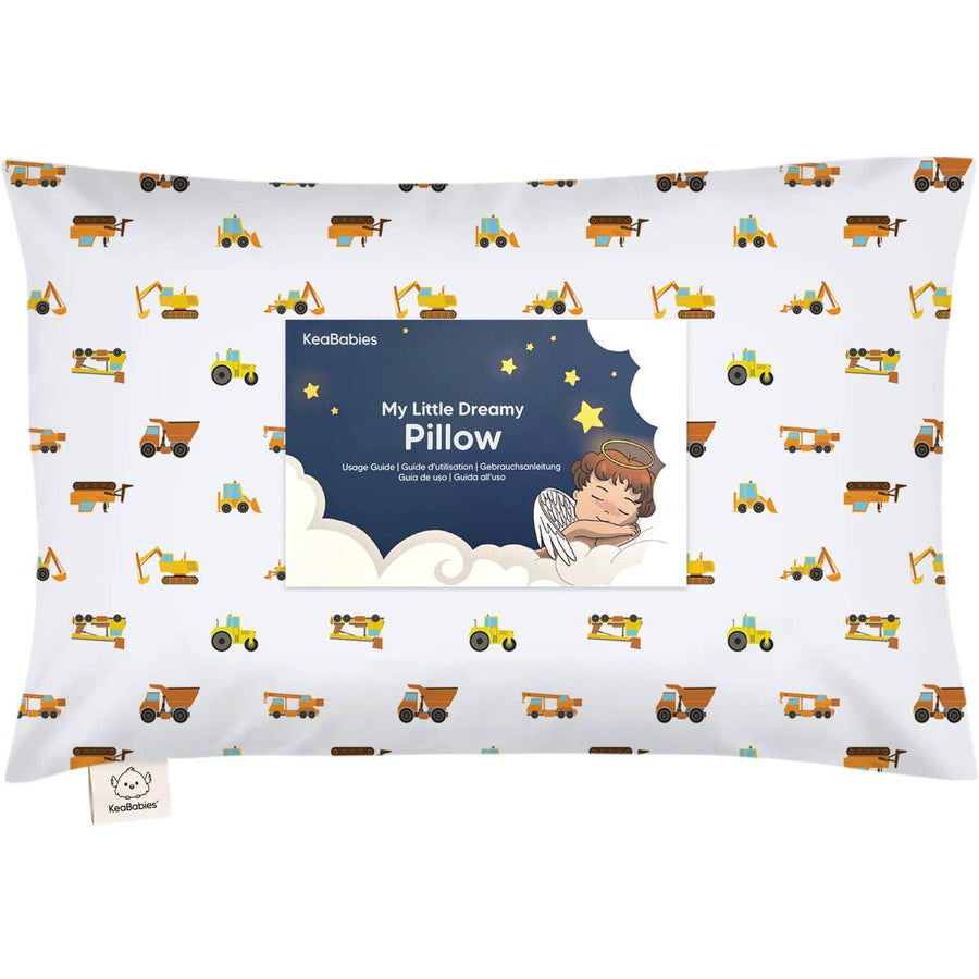 Organic Toddler Pillow - Various Patterns