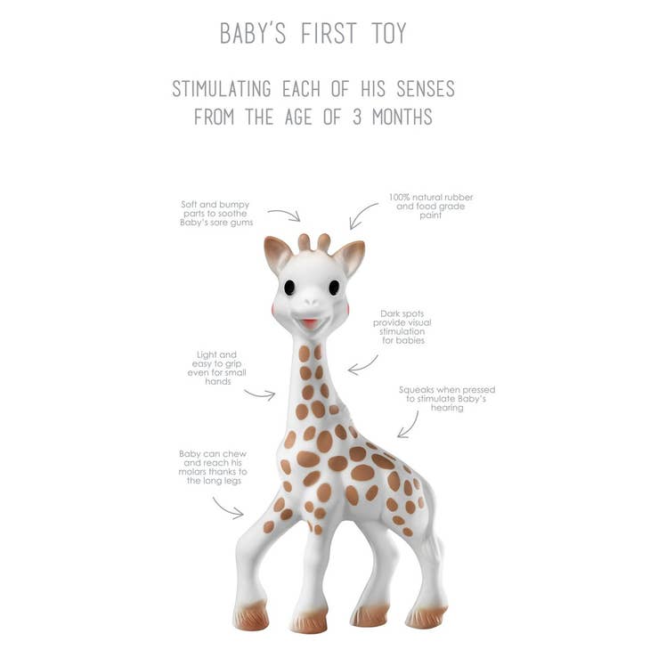 Sophie La Girafe White Box - Classic