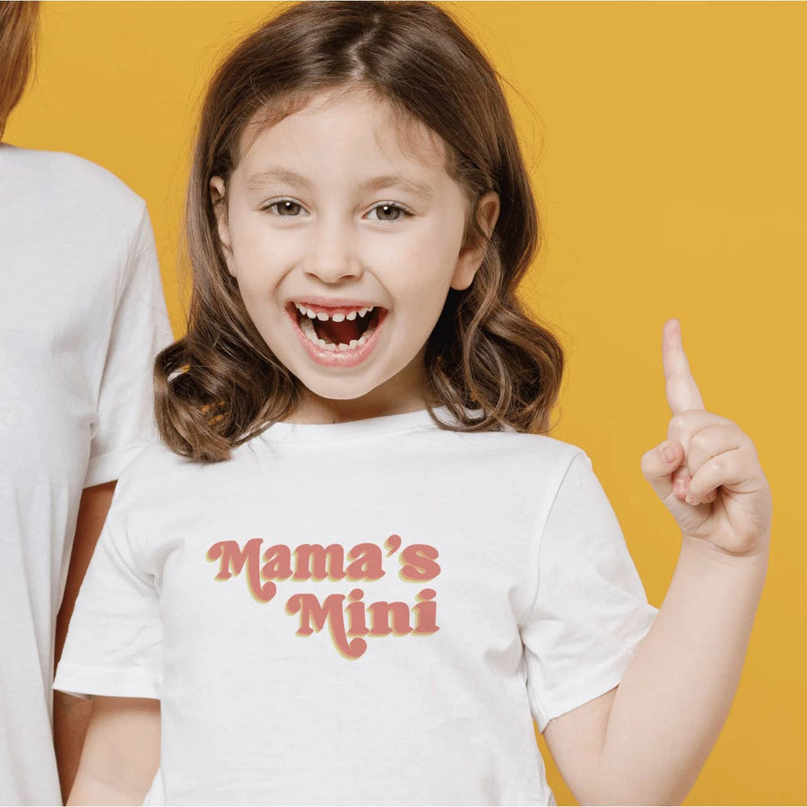 Toddler Graphic Tee - Mama's Mini