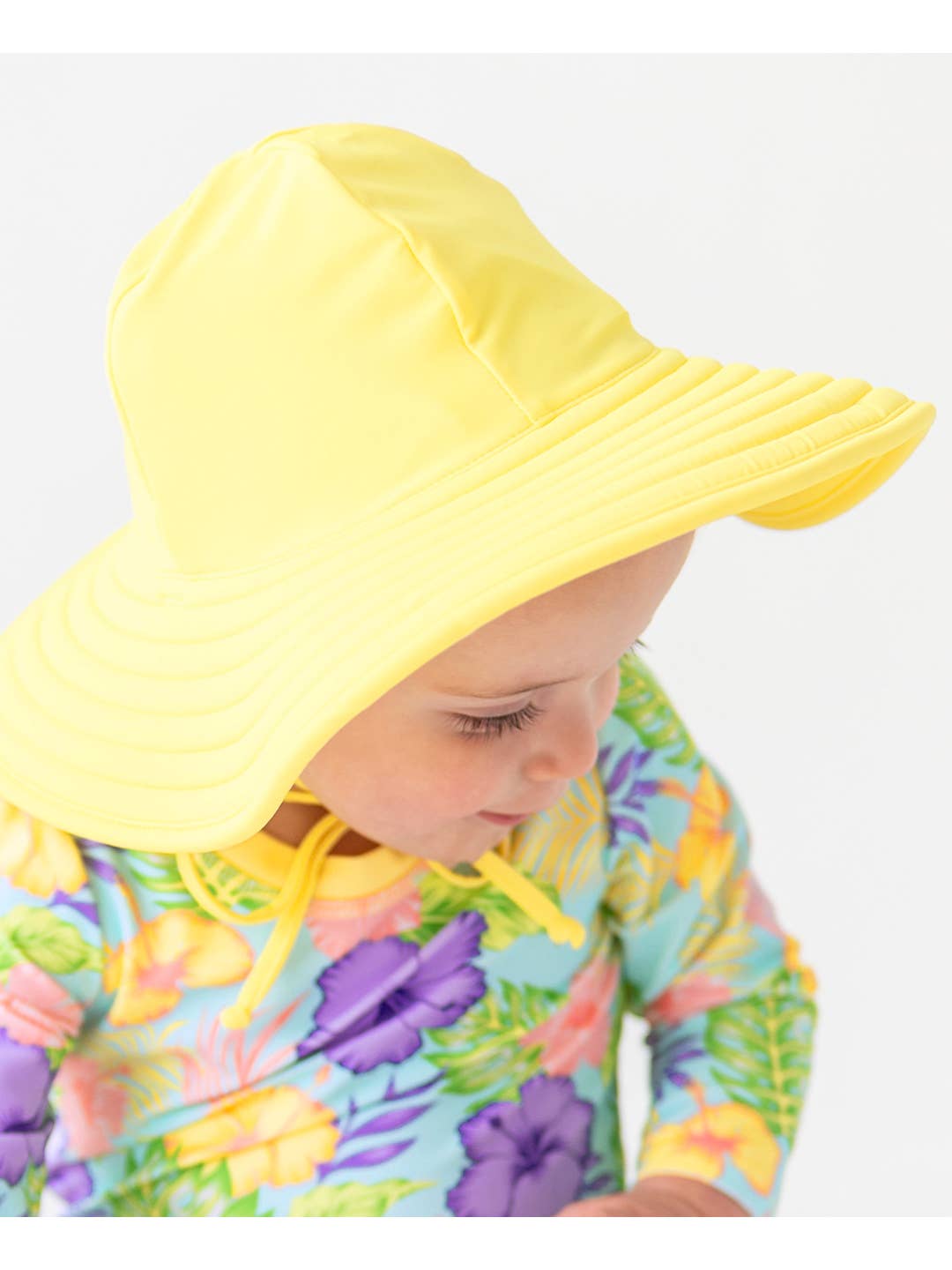 Banana Swim and Sun Hat