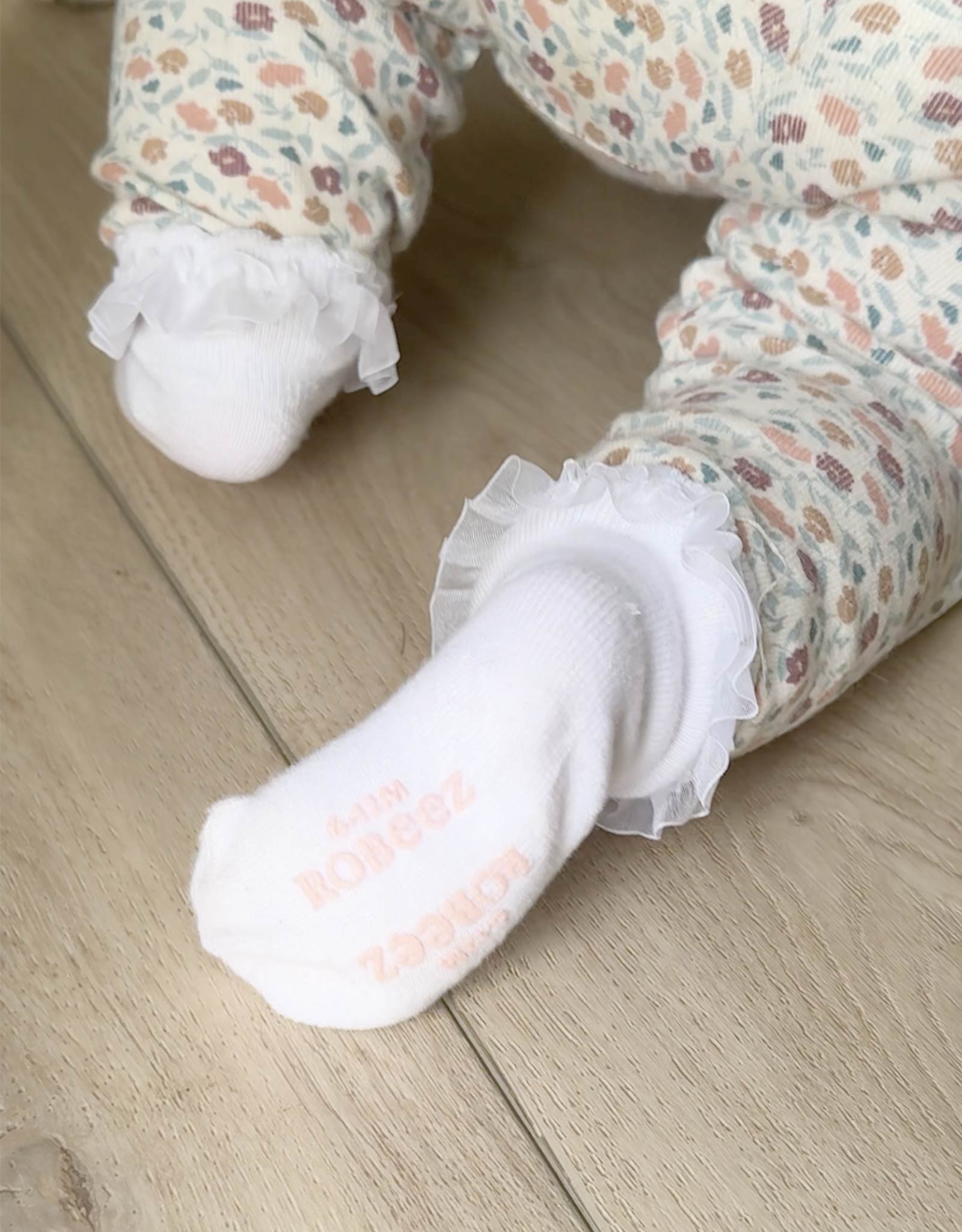 3-Pack Baby Socks - Pink