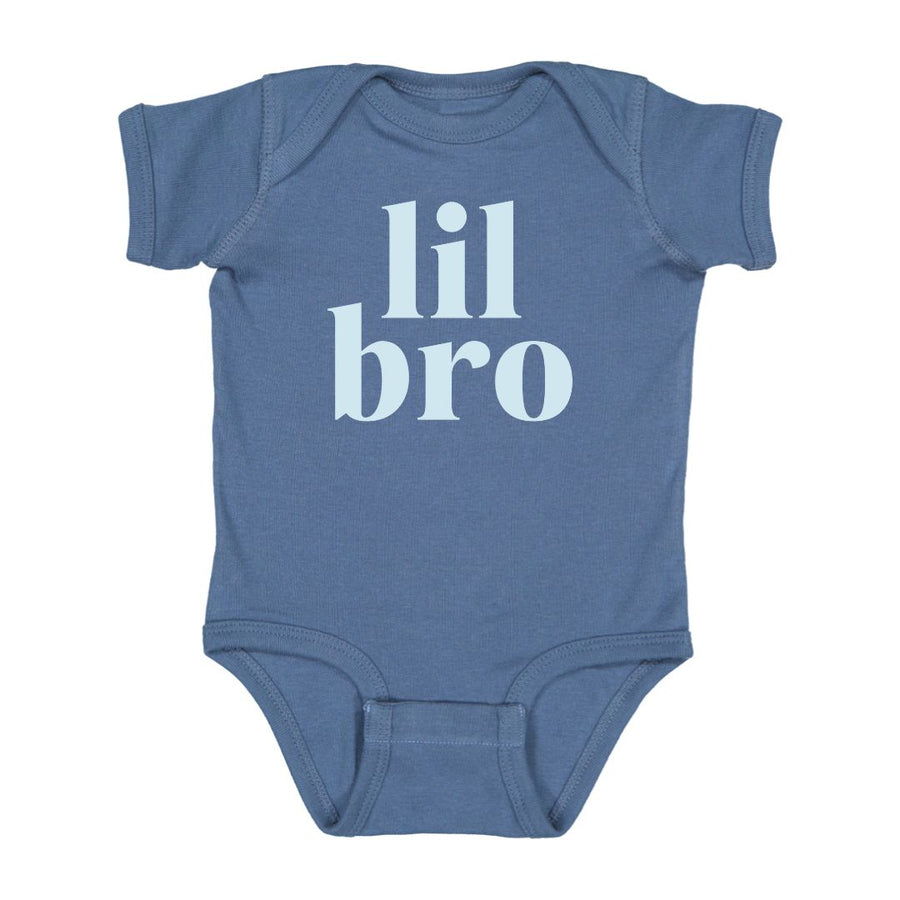 Little Brother Onesie - Blue