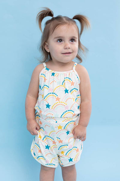 Retro Shortie One Piece Romper - You're A Star