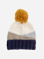 Knit Sunset Hat - Navy