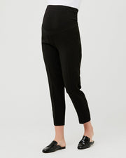 Alexa Classic Crop Pant - Black