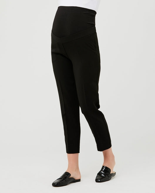 Alexa Classic Crop Pant - Black