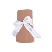 Swaddle Blanket - Cafe Au Lait