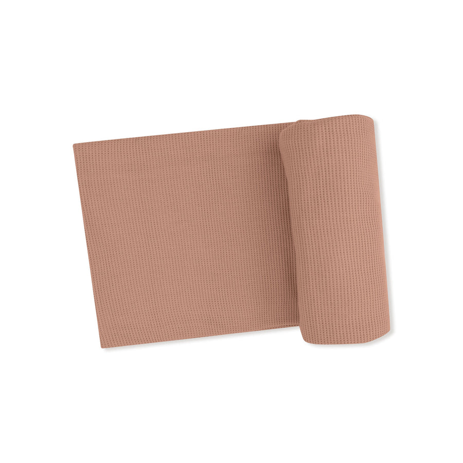 Swaddle Blanket - Cafe Au Lait