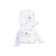 Bamboo Swaddle Blanket - Just Hatched - Pink