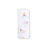 Bamboo Swaddle Blanket - Just Hatched - Pink
