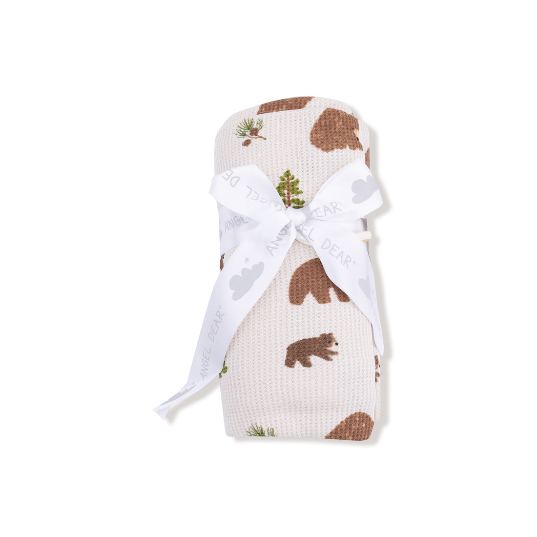 Bamboo Swaddle Blanket - Sweet  Brown Bears